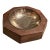 William Spratling Octagonal Wood Silver Dish Mid-Century Mexican Modernism For Sale