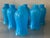 Glass Antique French Opaline Glass Hurricane Shades for Chandelier Candle or Electric Light Wall Sconces - Set of 6 For Sale - Image 7 of 18