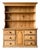 Antique English Pine Kitchen Dresser For Sale