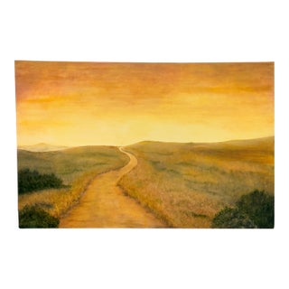 Ruth Parson Golden Hour Landscape Painting For Sale