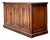 Vintage Carved Walnut Credenza With Slate Top For Sale
