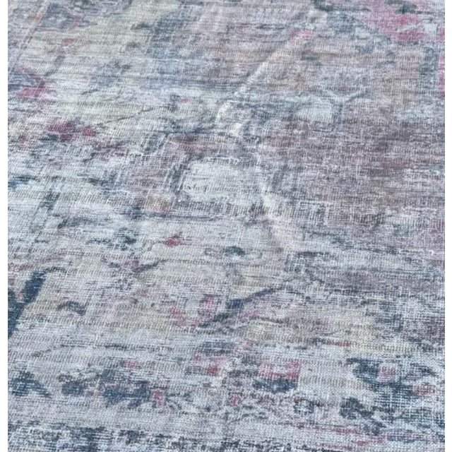 10ft 6in X 13ft Washable Nostaglia Area Rug For Sale - Image 12 of 13