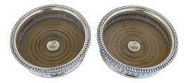 Example of Sheffield Wine Coasters