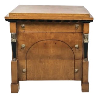 Biedermeier Neoclassical Chest of Drawers For Sale