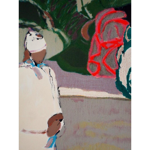Gabriel Godard, Les couturières, Lithograph For Sale - Image 6 of 8