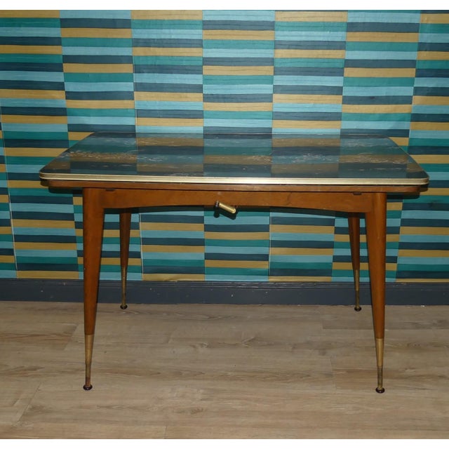 Metal Mufuti Coffee Table from KONDOR, 1950s For Sale - Image 7 of 16