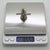 Vintage Italian Handmade Genuine Silver Windmill Dollhouse Miniature Figurine Sculpture, Hallmarked For Sale - Image 9 of 10