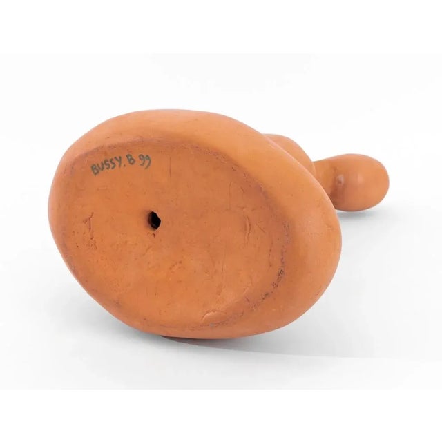 Bussy Modernist Nude Terracotta Sculpture Chairish