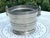 Antique Pewter Champagne Cooler with Cherub Heads, France, 1890s For Sale - Image 5 of 9