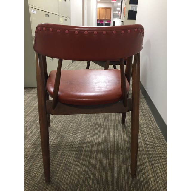 Vintage Mid Century Modern Chairs By Boling Chair Co A Pair Chairish