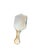 1910s Antique French Beveled Glass Hand Mirror With Original Backing, Circa 1900 For Sale - Image 5 of 10