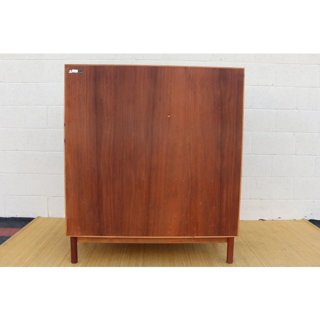 Wood Mid-Century Modern Peter Hvidt & Orla Mølgaard-Nielsen Danish Secretary Desk For Sale - Image 7 of 12