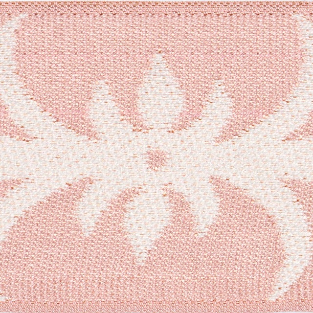Contemporary SAMPLE - Schumacher x Celerie Kemble Acanthus Tape In Peony For Sale - Image 3 of 4