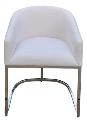 Restoration Hardware Emery Barrelback Slope Arm Chair