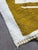 Mustard Modern Mustard Boujad Rug -7.5 X 5.1 Ft For Sale - Image 8 of 8