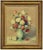 in this Shabby Chic painting the artist takes as his subject matter an inanimate object, a vase with flowers. The artist...