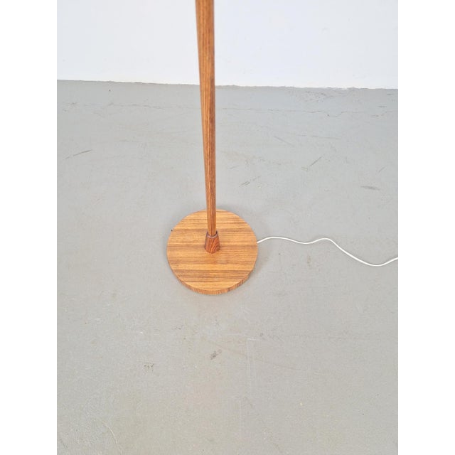 1960s Mid-Century Scandinavian Teak Floor Lamp, 1960s For Sale - Image 5 of 11