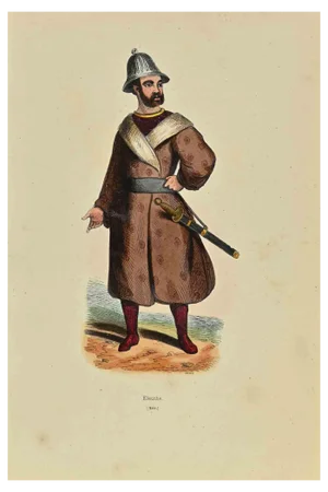 Auguste Wahlen, Eleuthe, Lithograph, 1844