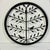 1970s 1970s Vintage Italian Art Nouveau Giacometti Style Wall Sculptural Object, Tree of Life With Two Birds For Sale - Image 5 of 10