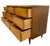 Brown 1970s Mid Century Modern 9 Drawer Lowboy Dresser With Dovetail Drawers and Tapered Legs For Sale - Image 8 of 9