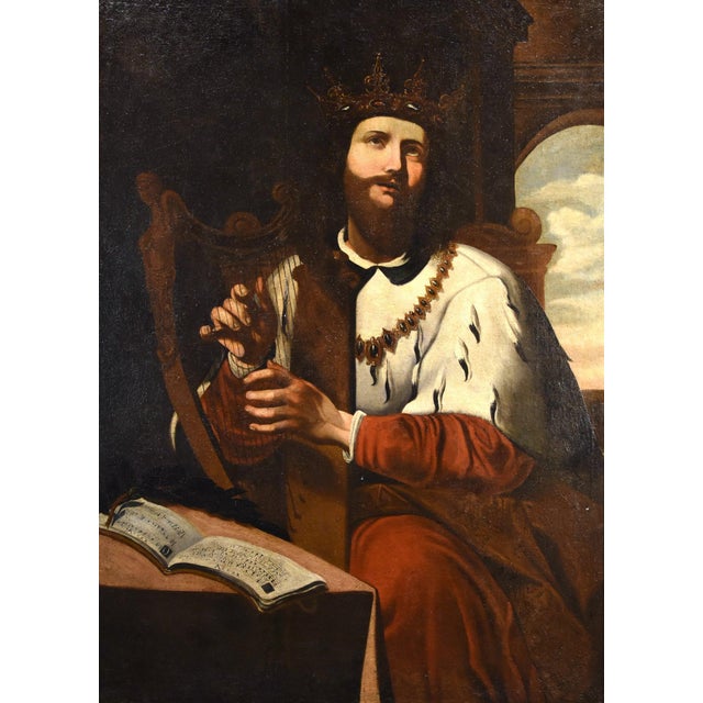 After Ignazio De Ríes, 1650, Oil on Canvas, Framed For Sale - Image 15 of 15