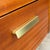 Brown Teak Executive Desk from Abbess Linear, 1965 For Sale - Image 8 of 13