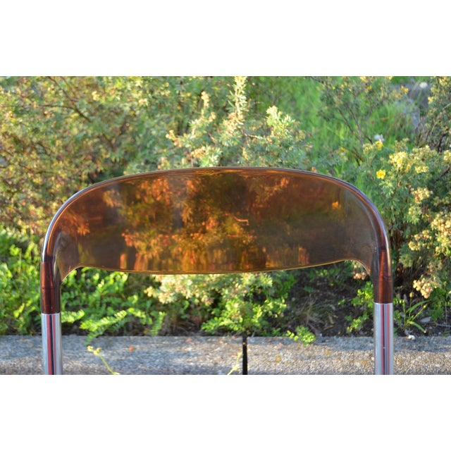 Mid-Century Modello Depositato Folding Chairs, Italy, 1970s, Set of 2 For Sale - Image 10 of 18