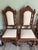 Reduced! 4 Antique French/Renaissance Style Dining Chairs For Sale - Image 4 of 11