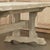 Vintage Rustic European Stripped Oak Trestle Dining Table For Sale - Image 13 of 18