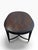 Black Late 20th Century Neoclassical Zebrawood Inlaid Ebonized Dining Table, Attributed to Ralph Lauren for Henredon For Sale - Image 8 of 18