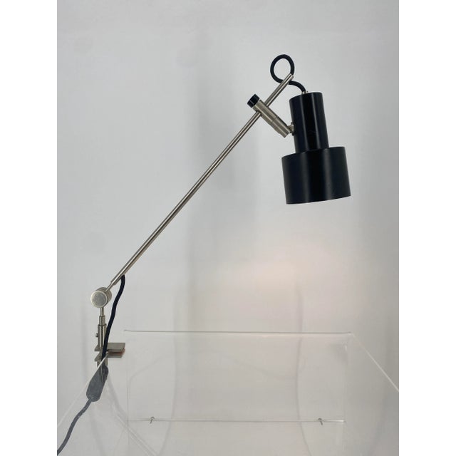 Model 256 Clamp Desk Lamp by Tito Agnoli for Oluce, 1950s For Sale - Image 12 of 12