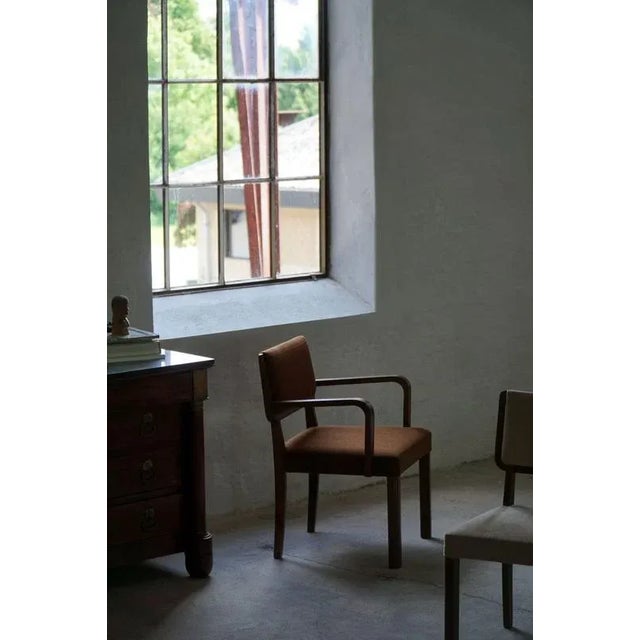 Mid-Century Modern Armchairs in the style of Alvar Aalto, Finland, 1950s, Set of 2 For Sale - Image 12 of 15