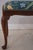 1980s Pair Scalamandre Upholstered Queen Anne Stools For Sale - Image 5 of 12
