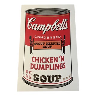 After Andy Warhol, Campbell's Soup, Print For Sale
