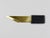 Large No. 4215 Letter Opener Knife in Brass and Leather by Carl Auböck, Vienna, Austria, 1950s For Sale - Image 6 of 12