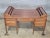 Kittinger Late 20th Century Kittinger George Washington Presidental Mahogany Partner's Desk Sheraton Style For Sale - Image 4 of 11