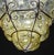 1970s Italian Wonderful Yellow Colour Venetian Lantern, Seguso Murano Glass For Sale - Image 12 of 15