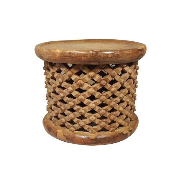 Wood Brown Coffee Table Set For Sale - Image 7 of 7