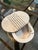 Fratelli Mannelli Italian Travertine Oval Box With Sculpted Lid For Sale In Los Angeles - Image 6 of 8