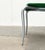 Postmodern Italian Green Side Chair, 1980s For Sale - Image 9 of 18