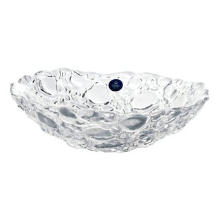 Crystal Bowl by Per Lutken for Royal Copenhagen For Sale