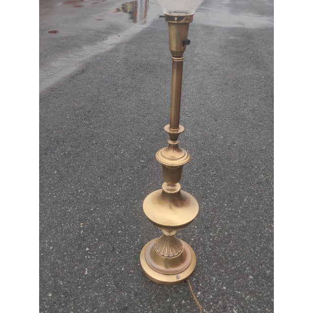 Vintage Art Deco Rembrandt Torchiere Table Lamp For Sale In Washington DC - Image 6 of 7