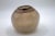 Late 20th Century Willem Heesen Contemporary Earth Toned Art Glass Vessel with Swirl Line Design For Sale - Image 4 of 7