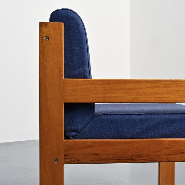 Vintage Lounge Chairs by André Sornay, 1960s, Set of 2 For Sale - Image 14 of 16