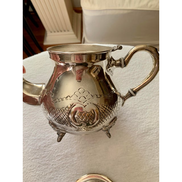 Beautiful Moroccan tea pot by Théière Moulay Hassan