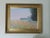 French Impressionist Art Oil Painting Red poppies Wheat Field Landscape Gilt Frame Shield Wheat wall art Artwork Nature...