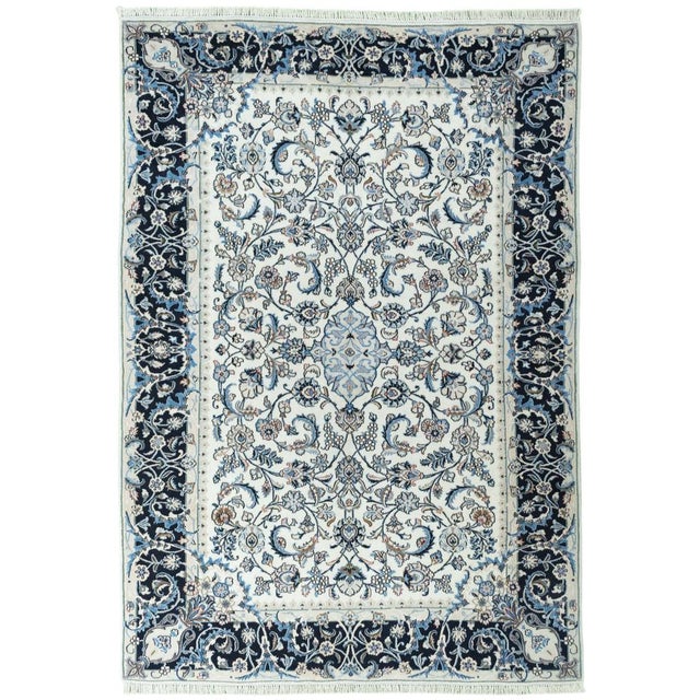 Hand-Knotted Kashmar Cork Rug, 2000s For Sale - Image 3 of 10