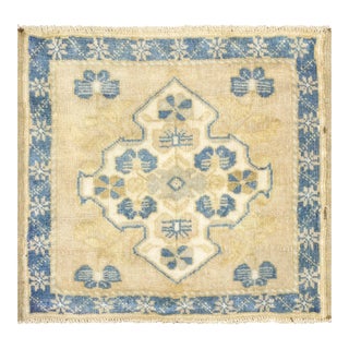 1960s Turkish Oushak Yastic For Sale