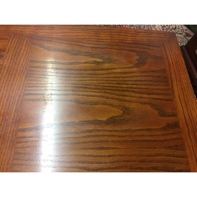 Vintage Games Table, Oak Games Table, Pennsylvania House Furniture For Sale - Image 6 of 8