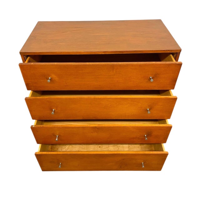 1950s Paul McCobb Planner Group Matching 8-Drawer Dresser & Tall Chest for Winchendon Furniture - Mid-Century Modern Bedroom Storage Set For Sale In Seattle - Image 6 of 9